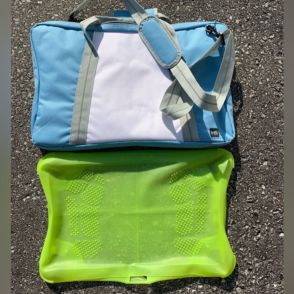 Wii Fit Balance Board Protective Cover And Carrying Case
